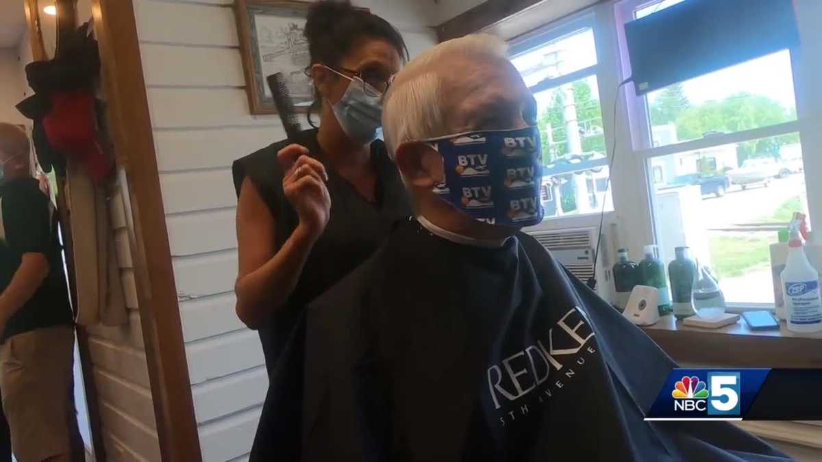 "The key is patience." hair salons adjust to new