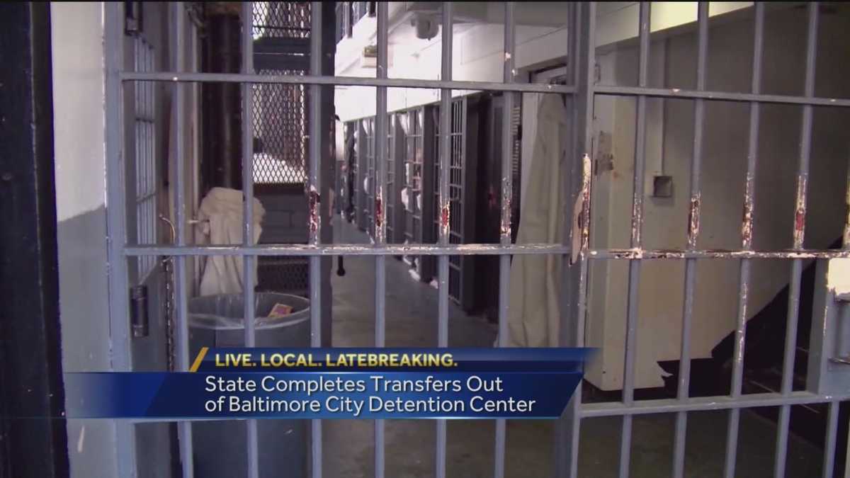 Baltimore City Detention Center Permanently Closes Tuesday