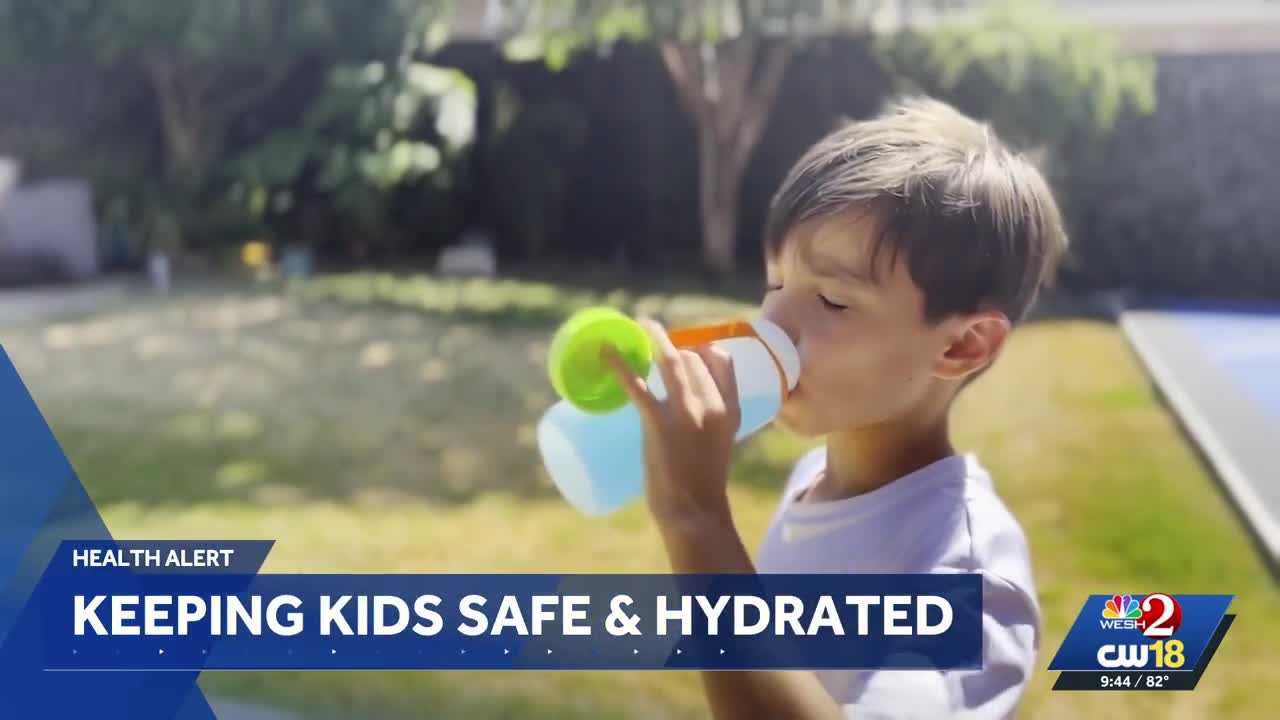 Simple tips to protect kids from dehydration and heat-related illnesses