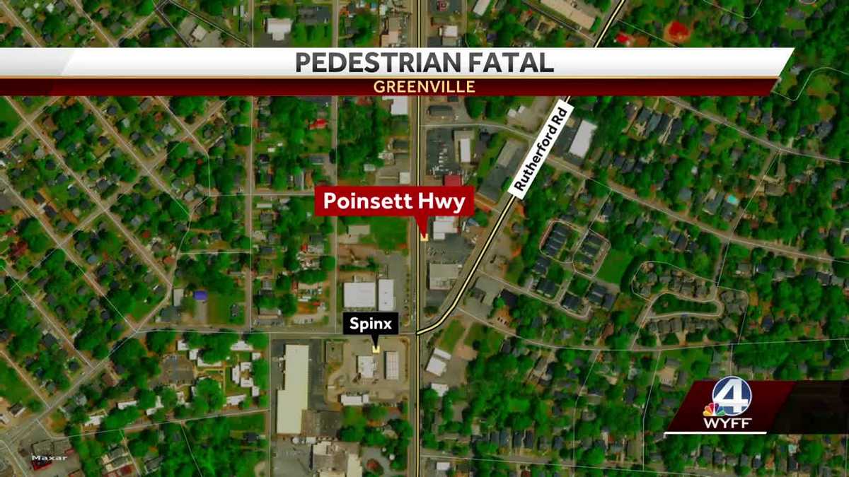 Woman hit and killed attempting to cross busy Greenville road, coroner says