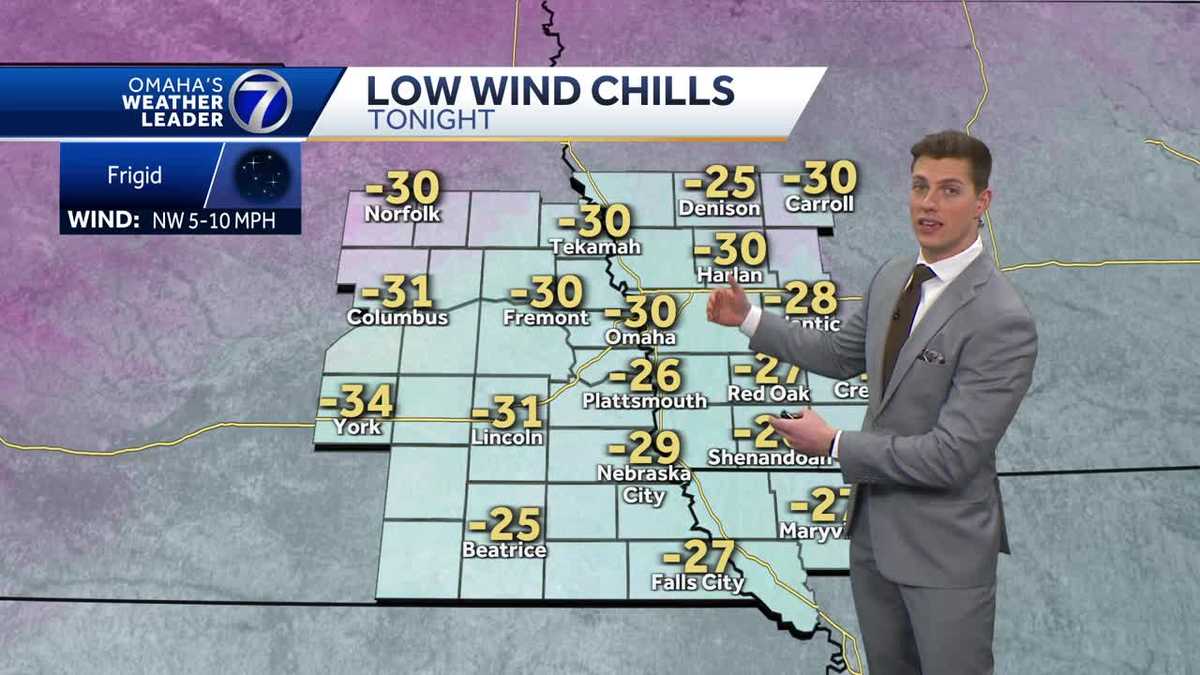 Record breaking cold likely for tomorrow morning