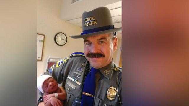 State Trooper Helps Deliver Baby On Christmas Eve