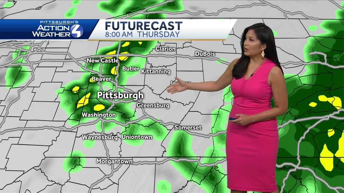Impact day: Rain and thunderstorms Thursday