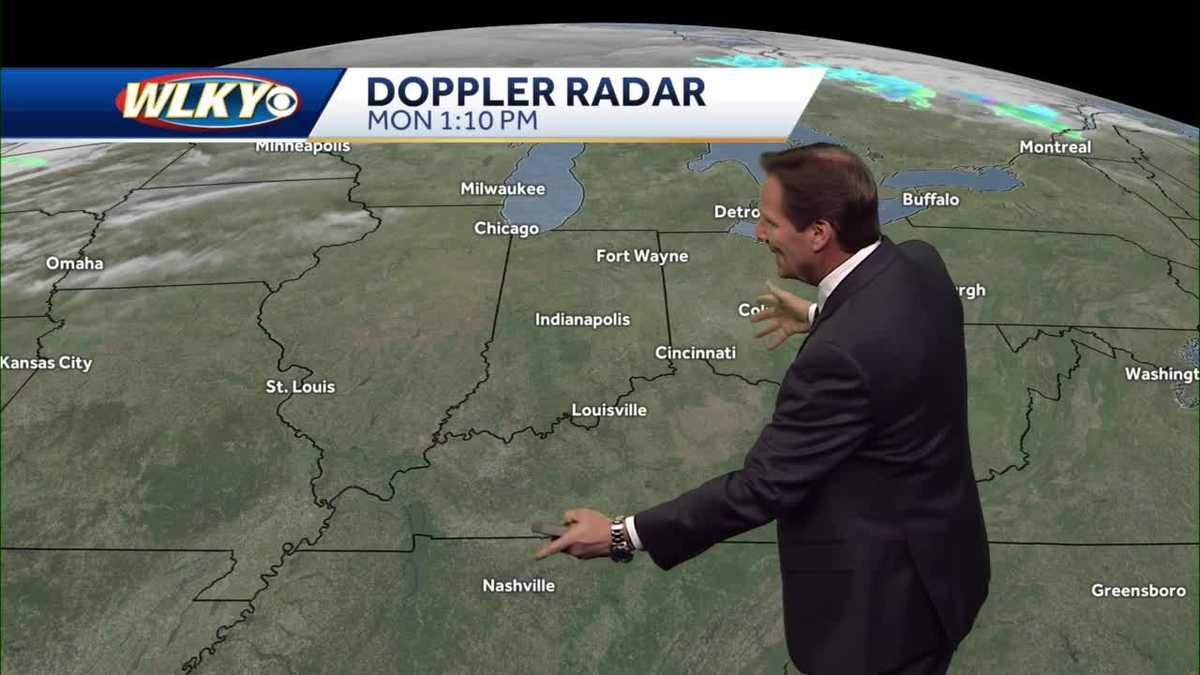 Quiet and milder weather the next couple days