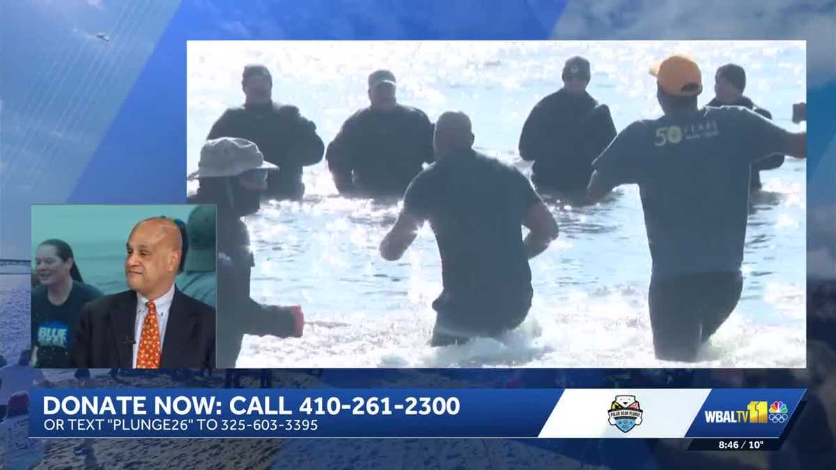 "Your time, your money, your mission." Talking Polar Bear Plunge with MedStar Health