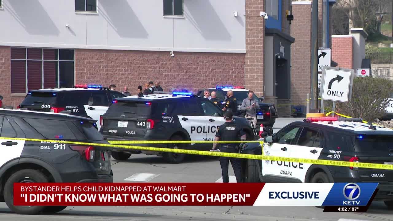 'She's cutting my son': Bystander describes chaotic scene, helping child kidnapped at Walmart