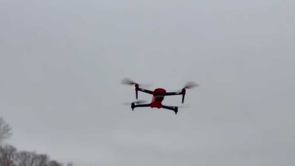 Papillion Police Utilize Drones To Help With Their Investigations