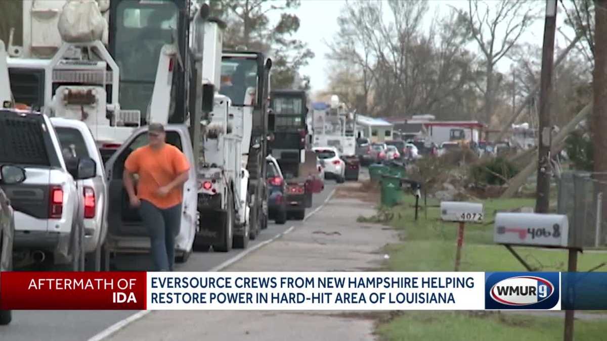 Eversource crews from NH helping to restore power in Louisiana