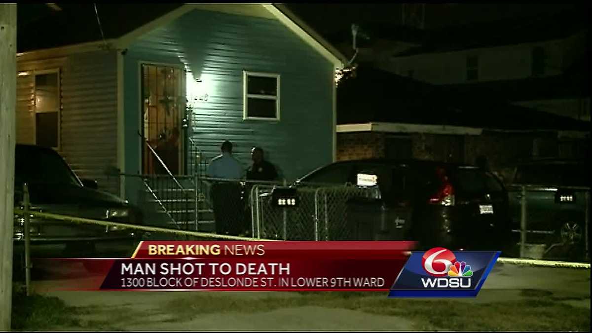 Police investigating killing in the Lower 9th Ward