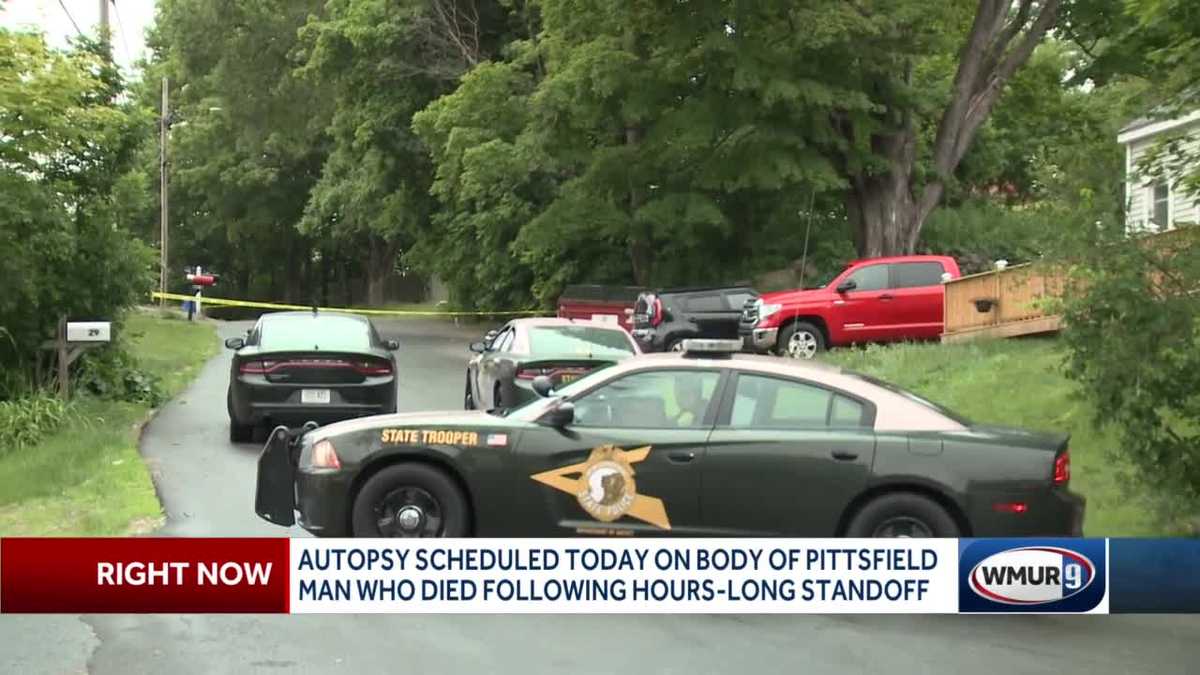 Autopsy results expected soon for Pittsfield man who died following hourslong standoff