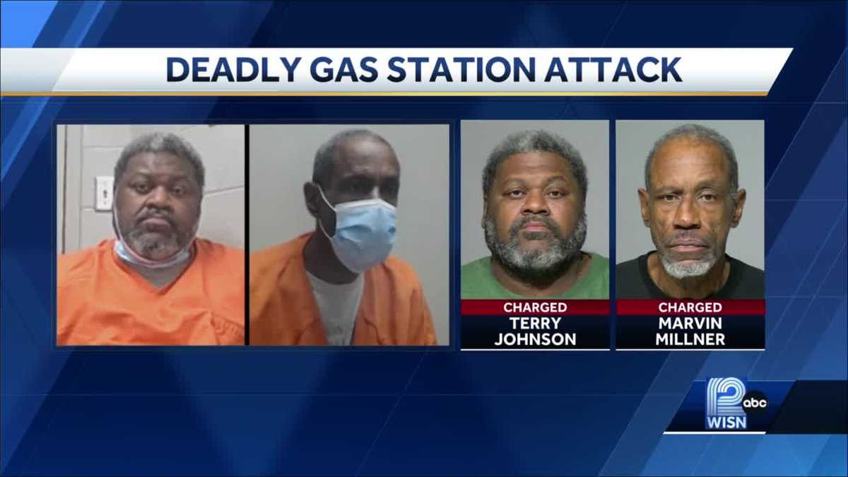 Two men charged with attacking, killing man at Milwaukee gas station - WISN