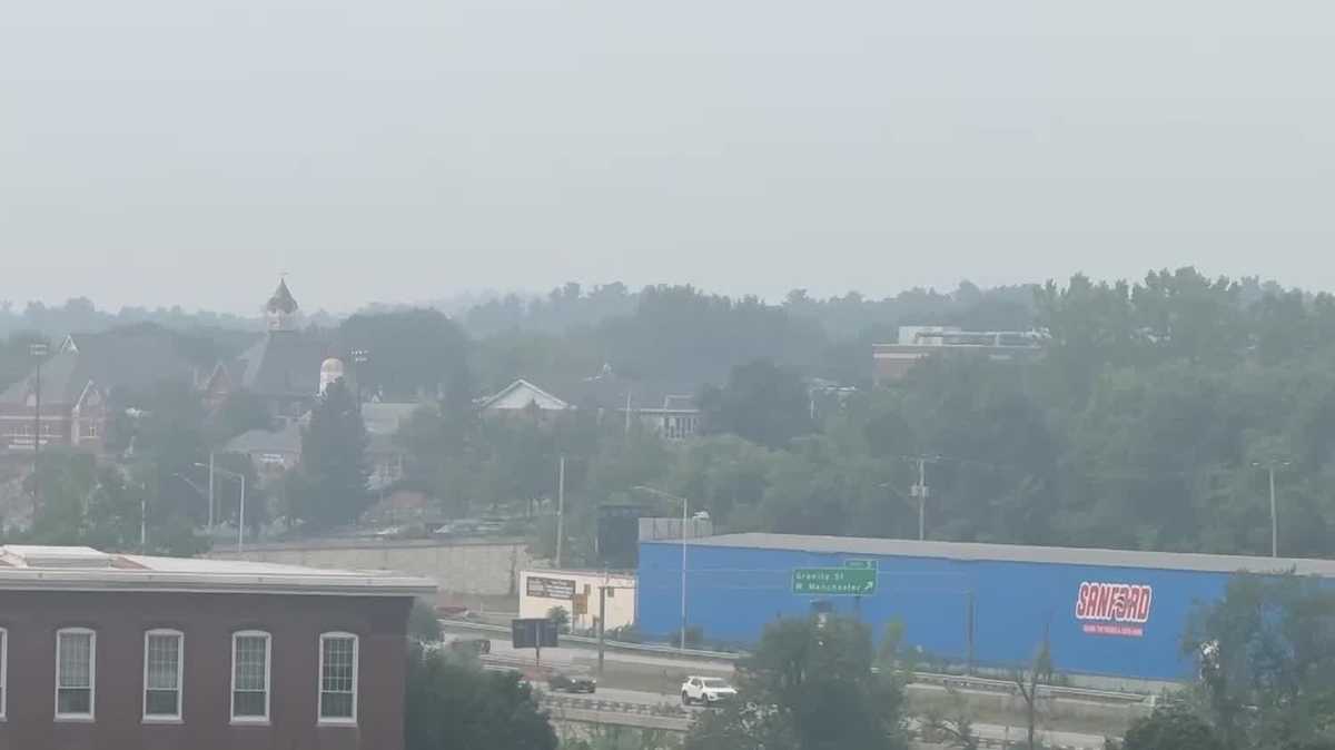 New Hampshire Braces for Hazy Days: Wildfire Smoke Prompts Health Alerts & Precautions