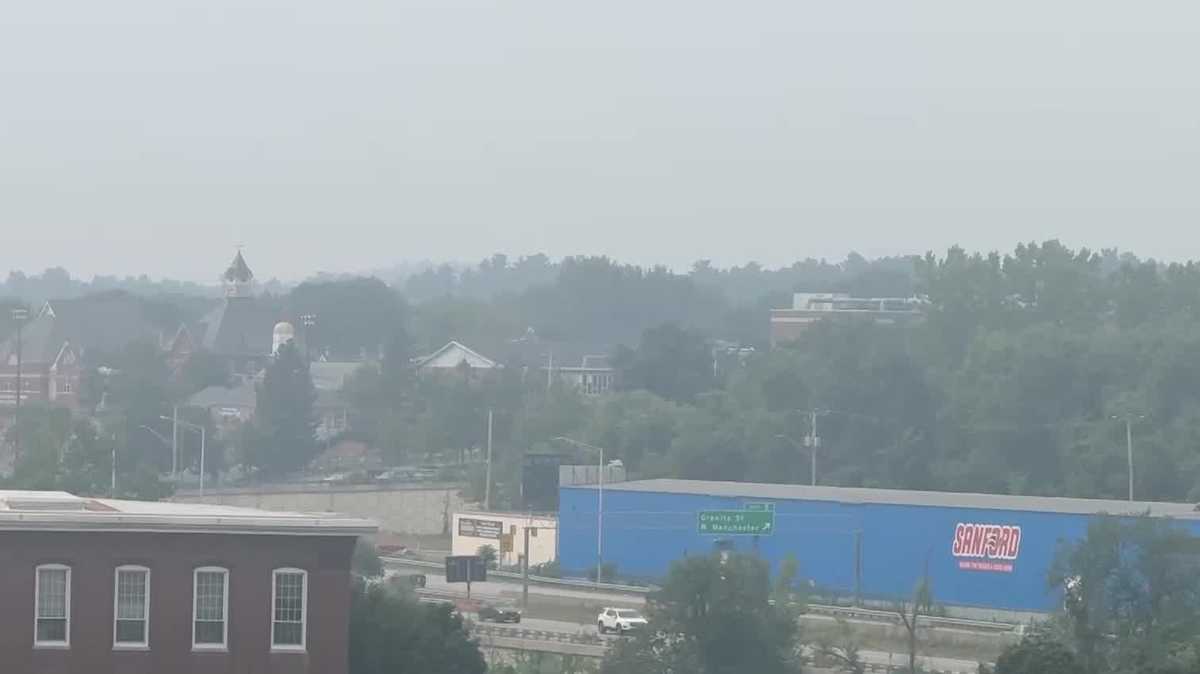 New Hampshire Braces for Hazy Days: Wildfire Smoke Prompts Health Alerts & Precautions