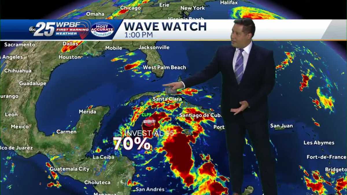 Watching the Caribbean this weekend for tropical development