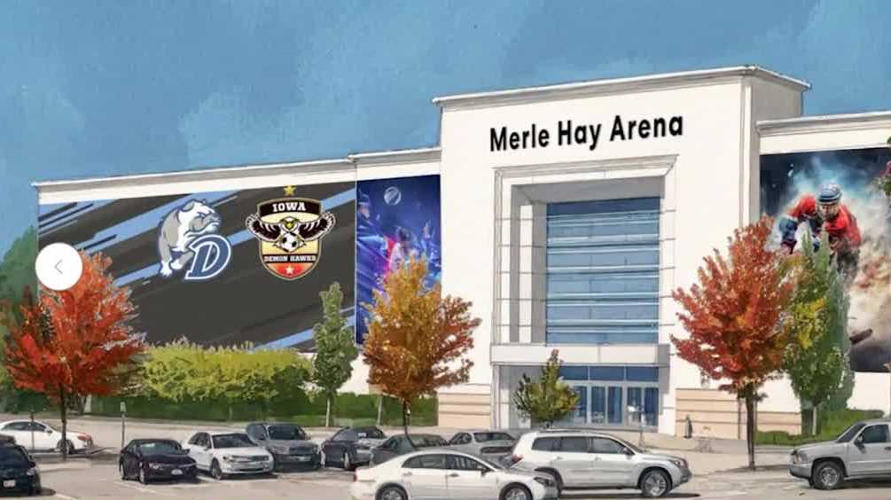 Merle Hay Mall plans ice rink and entertainment facilities