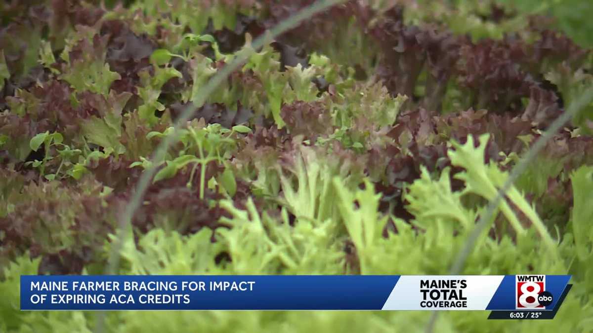 Maine farmer shares concern over expiring ACA credits