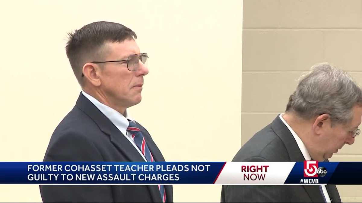Former Teacher Pleads Not Guilty To New Assault Charges