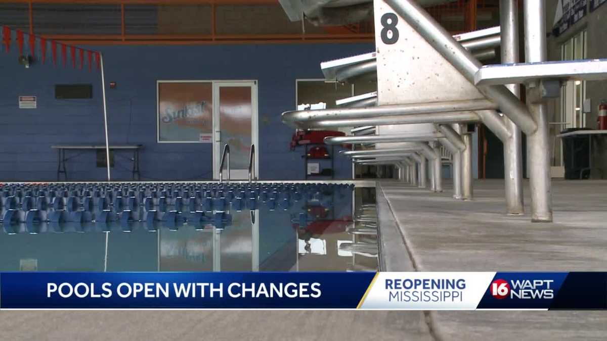 public pools opening