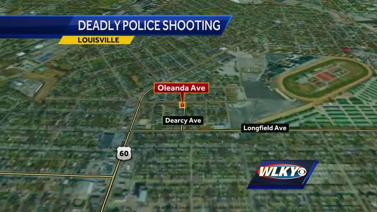 Man killed in officer-involved shooting identified by coroner