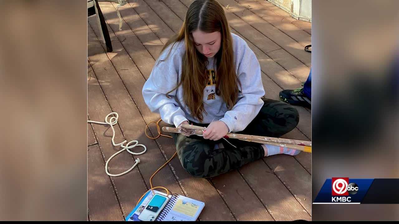 Teen working to become one of the first female Eagle Scouts in the country - Vimarsana News