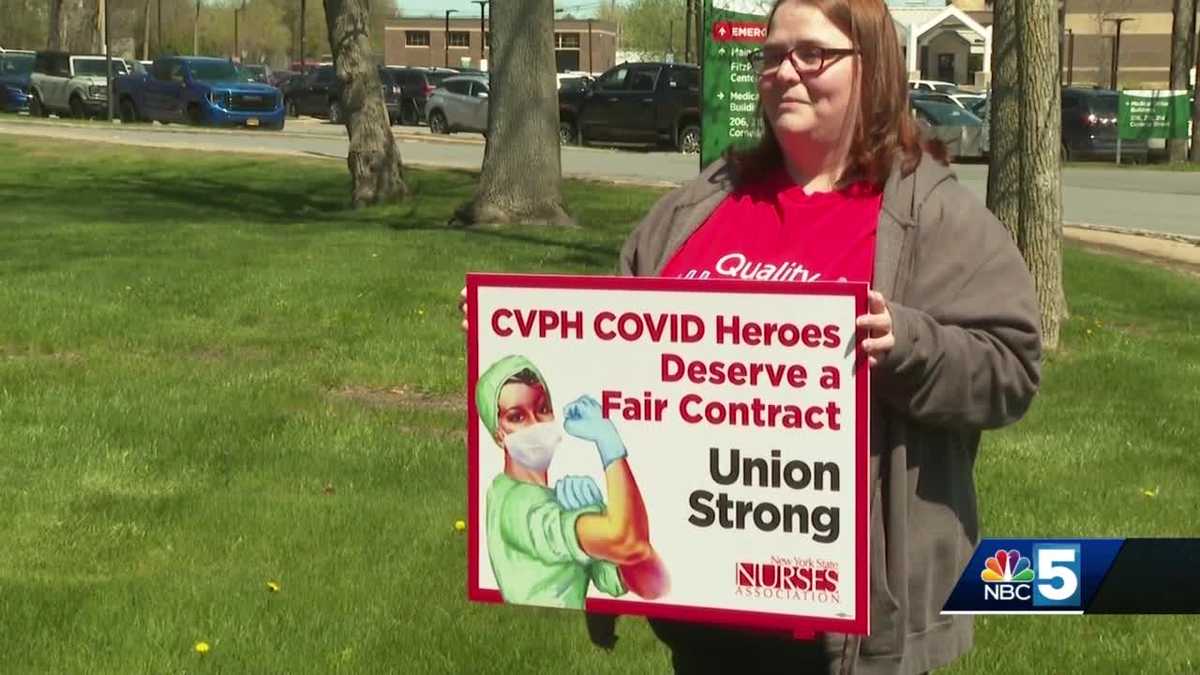 NYSNA nurses at CVPH sign contract after many months of negotiations