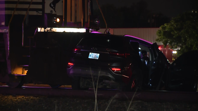 OKC Police: Person taken to hospital after train hits car - Vimarsana News