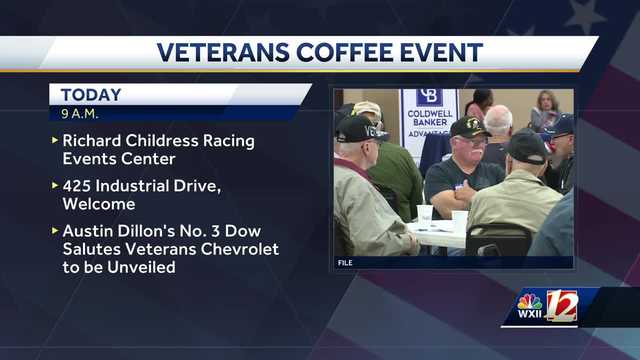 Richard Childress Racing to host monthly veterans event - Vimarsana News