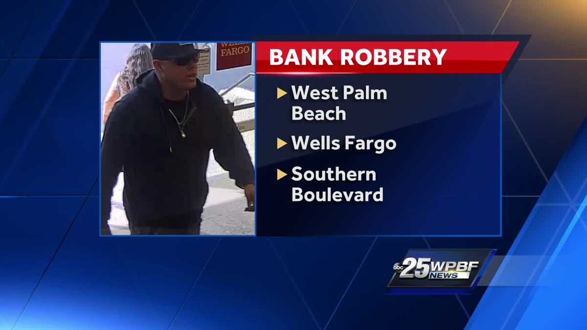 Bank robbed in West Palm Beach