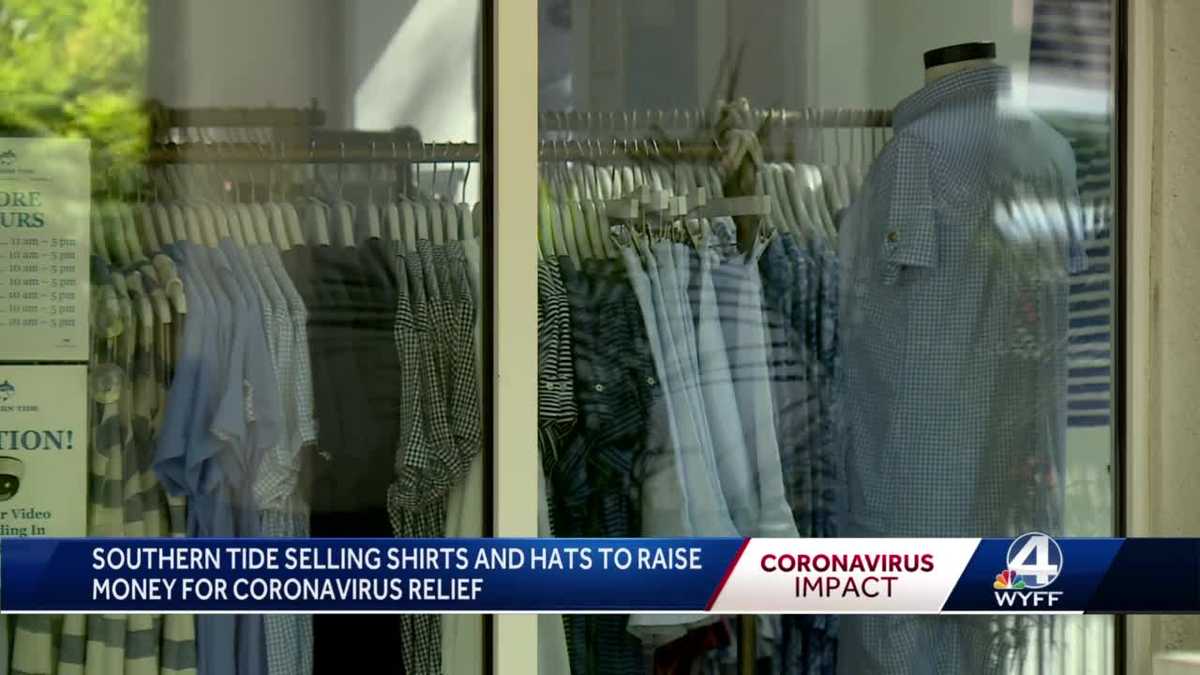 Greenville clothing store helps heroes on the front lines