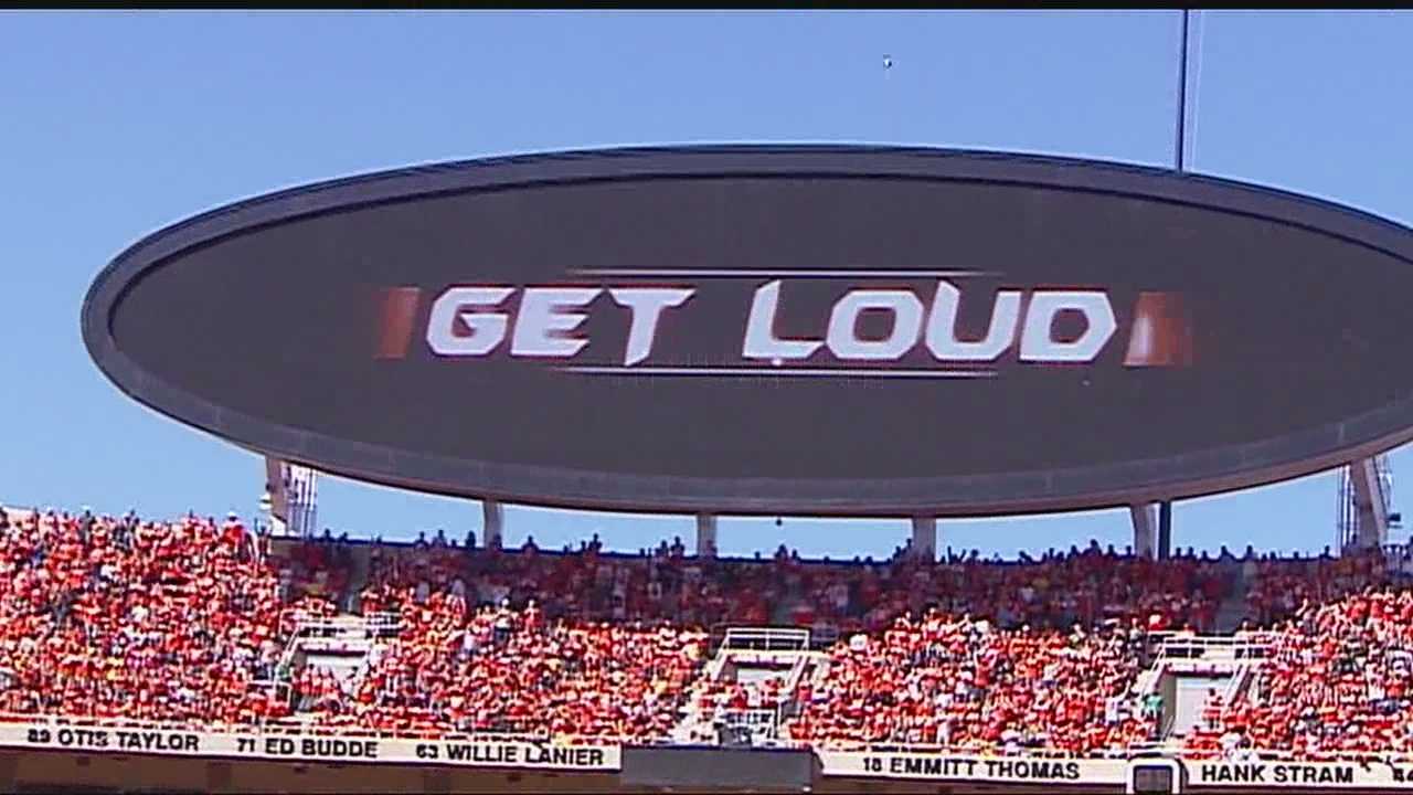 Let The Record Show: KC's Arrowhead Stadium Officially The Loudest