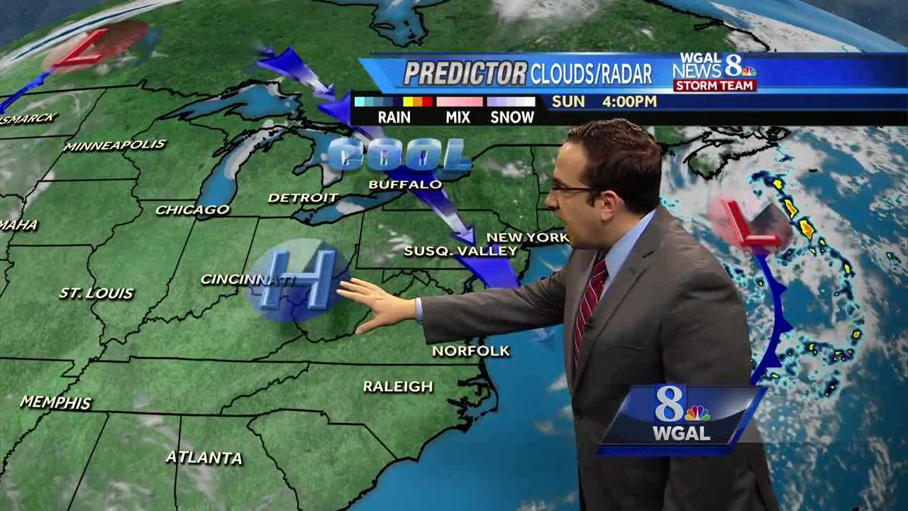 Seasonably Mild & Sunny Weekend Ahead