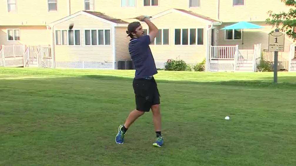 Homeowners near Mass. golf course upset over balls hitting homes