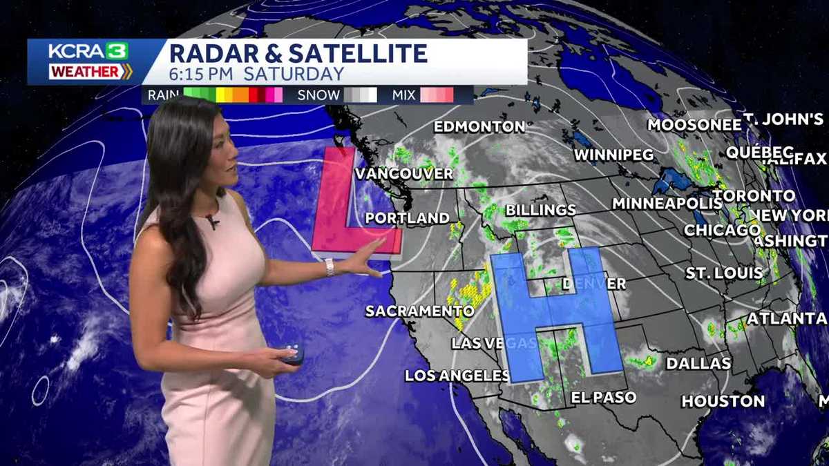 NorCal forecast: Sunday will be the warmest of the next week