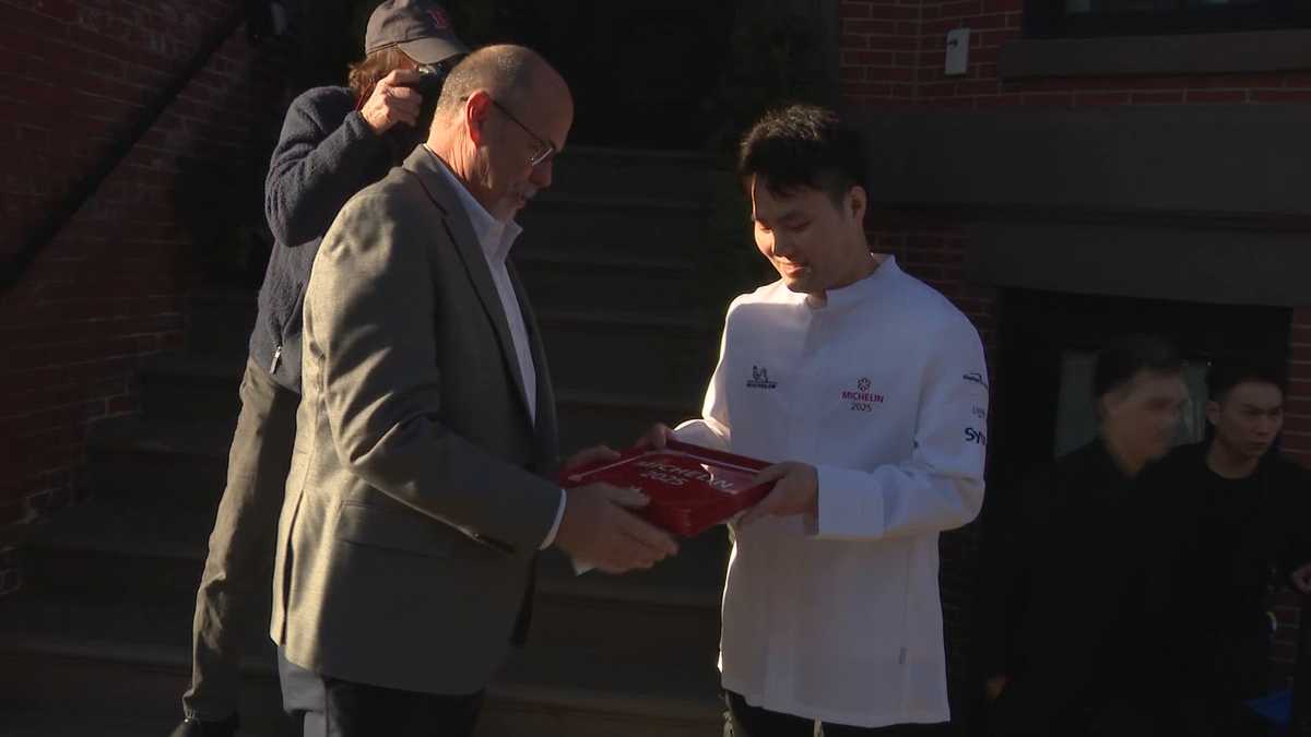 Boston's first-ever Michelin star delivered to South End restaurant