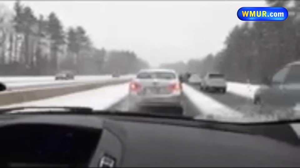 Update: Conditions poor on major New Hampshire roads