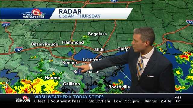 Showers, storms, possible flash flooding, flood risk, heavy rain - Vimarsana News