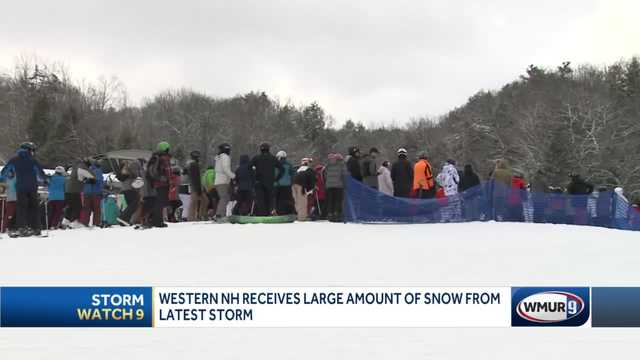 Western New Hampshire receives substantial snowfall in latest storm - Vimarsana News