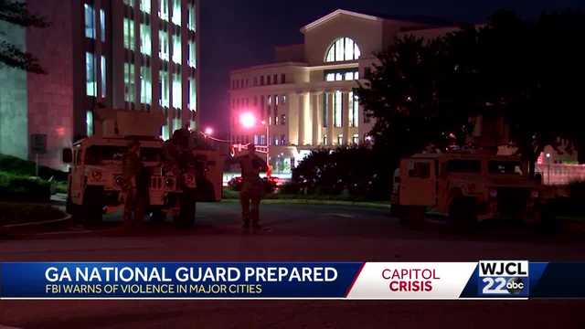 Georgia National Guard ready for possibility of violence - Vimarsana News