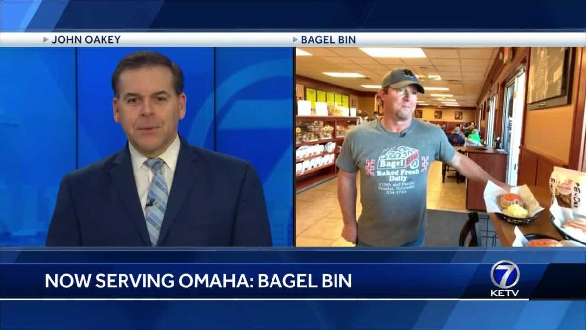 Now Serving Omaha Bagel Bin
