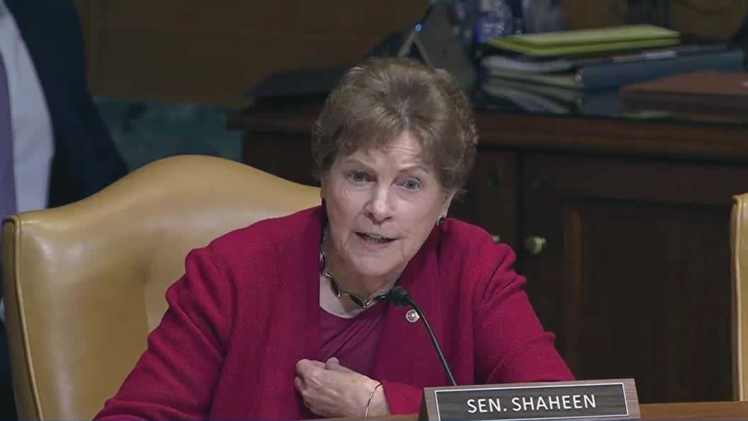 Sen. Shaheen calls out 'insulting rhetoric' of Trump administration toward Canada