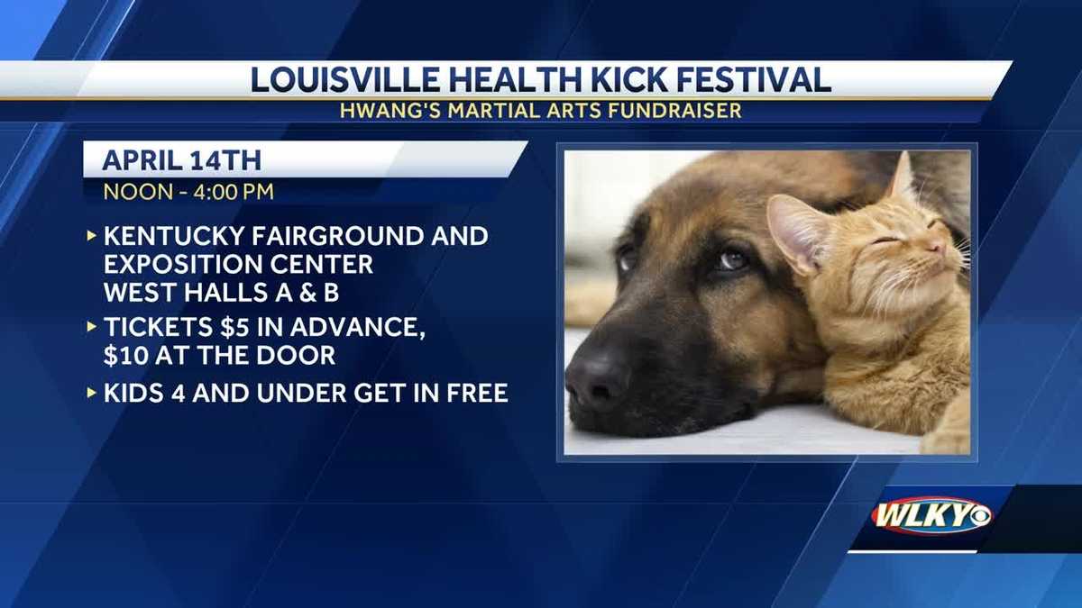 Louisville Health Kick Festival raising funds for Kentucky Humane Society
