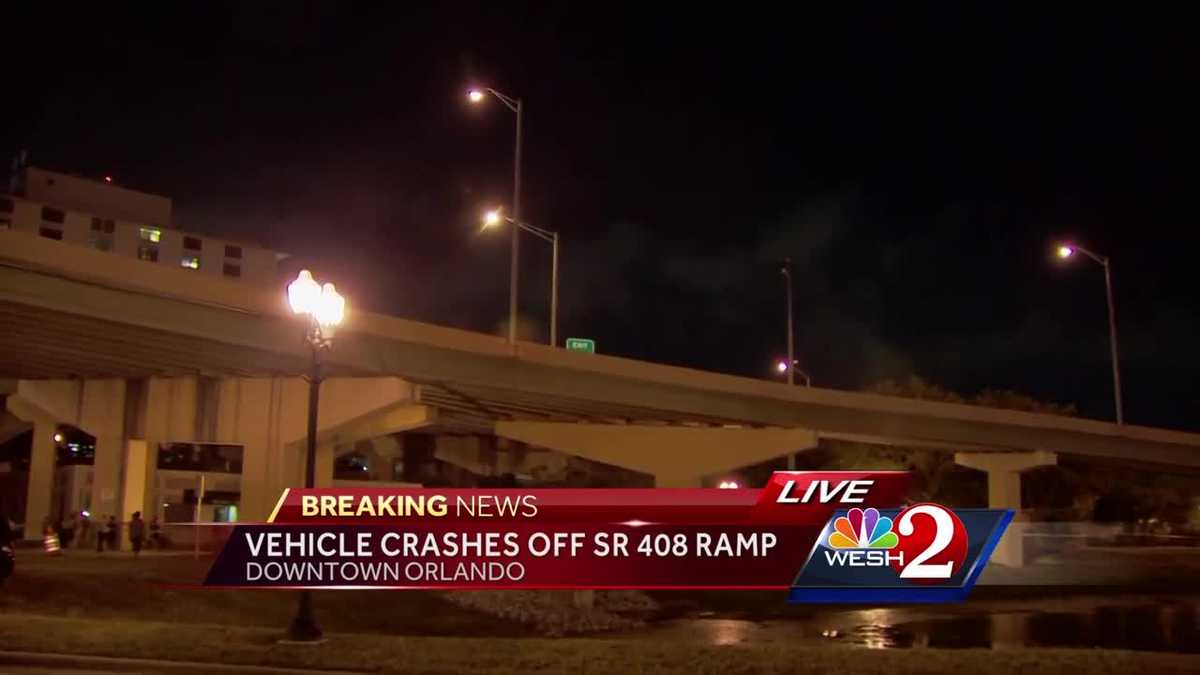 Driver killed in crash off SR 408 ramp