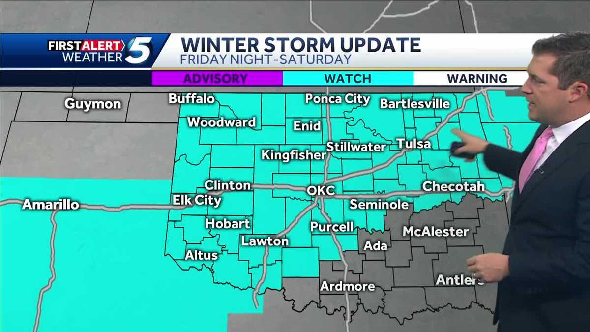 Winter Storm Update: The latest timeline and what to expect