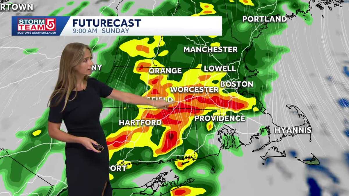  Friday cool, Sunday Impact Weather