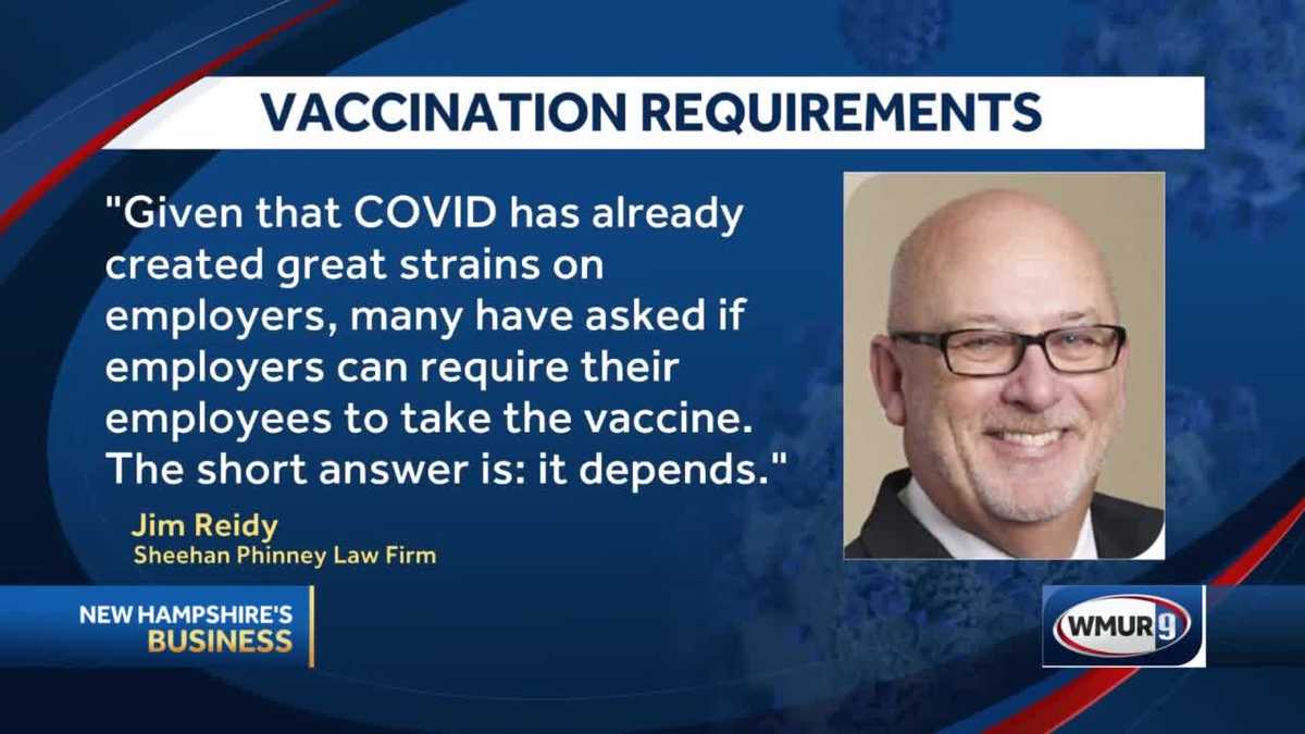 Can an employer require an employee to take the Covid19 vaccine?