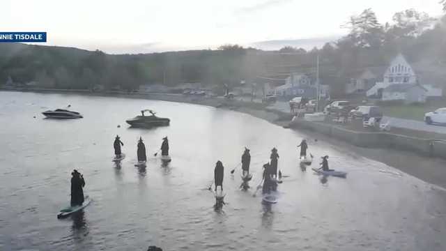 Newfound Lake 'witches' spotted at New Hampshire lake - Vimarsana News
