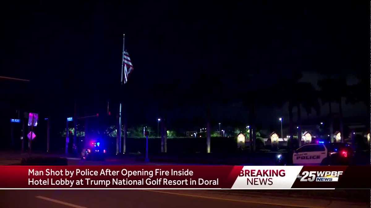 Office-Involved Shooting at Trump National Golf Course