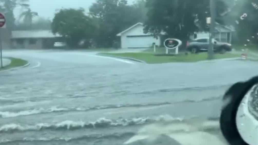 Tropical Storm Arthur leaves dozens of Mississippi homes affected and roads destroyed