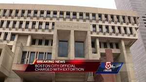 Boston city official charged with extortion