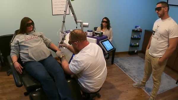 domestic violence and sex trafficking survivors reclaim their life with tattoo removal